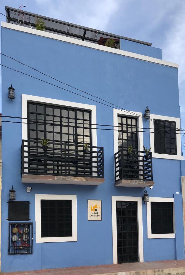 Casa San Bernardino Aparthotel Valladolid  Exterior photo