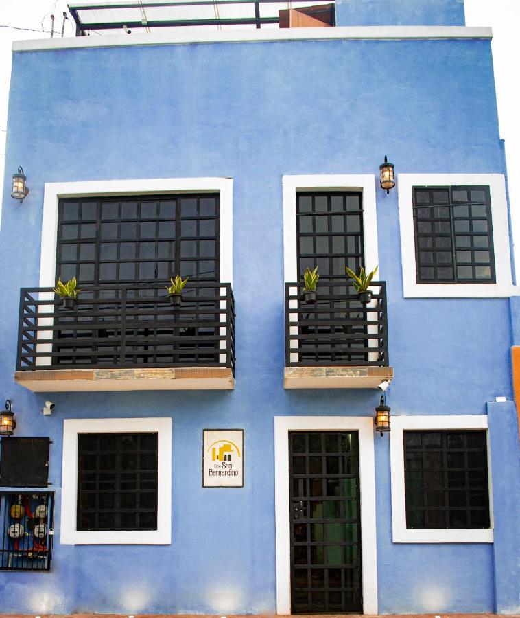 Casa San Bernardino Aparthotel Valladolid  Exterior photo
